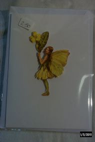yellow flower fairy